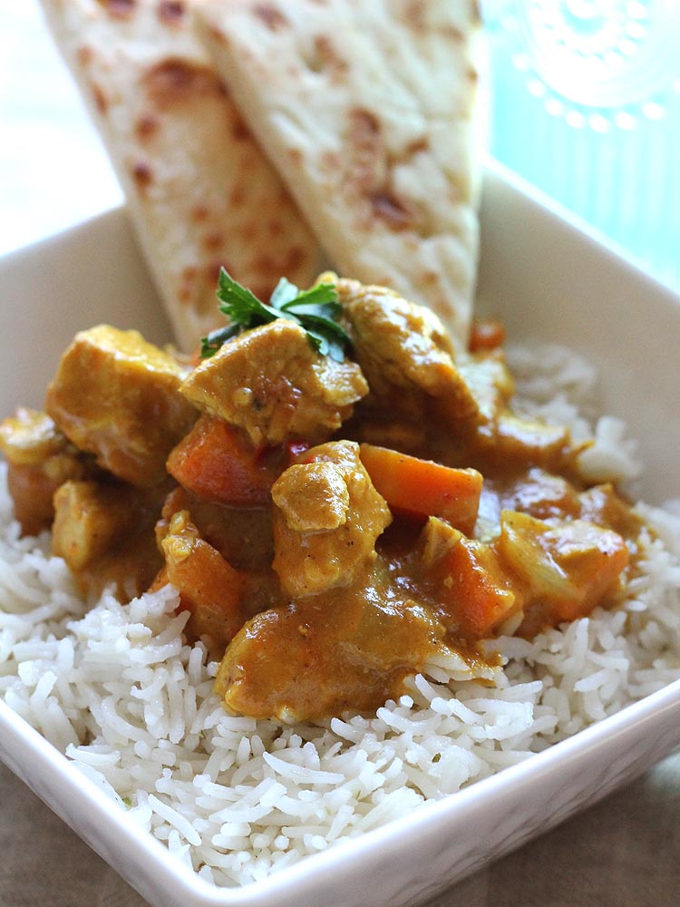 Pub Style Chicken Curry Is Your New Favourite Comfort Food