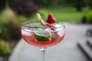 strawberry mojito