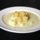 cheesy cauliflower soup