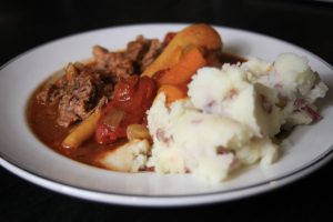 slow cooker beef pot roast