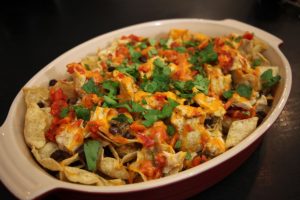 turkey nachos