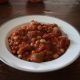 white bean sausage stew