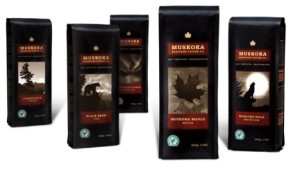 Muskoka Roastery, coffee, Muskoka, local, coffee beans