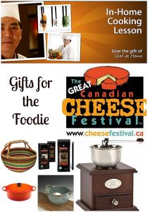 gifts for the foodie