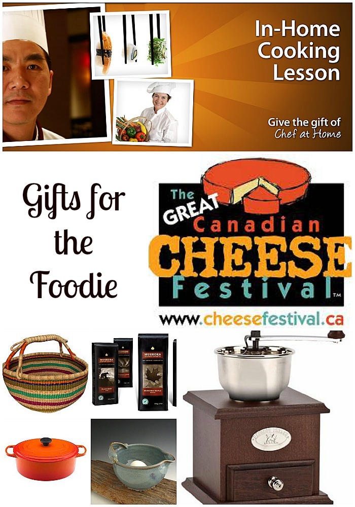 gifts for the foodie