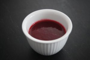 easy raspberry puree