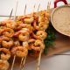 grilled marinated shrimp