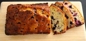 lemon blueberry loaf