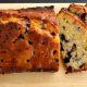 lemon blueberry loaf