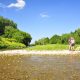 Rafting on the Grand River, HMCS Haida, Grand River, rafting, Barangas On The Beach, military ship, navy ship, WWII, Hamilton Harbour, Hamilton, Lake Ontario, restaurant, Blue Heron Rafting, Brantford