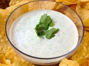 creamy jalapeno dip