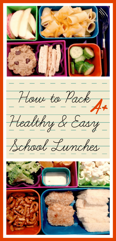 Healthy School Lunches in 5 Easy Steps - Life In Pleasantville