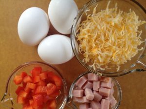 Frittata Ingredients