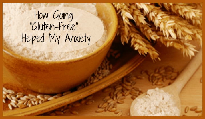 Gluten free diet helps control anxiety