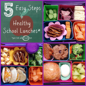 Bento Box School Lunches