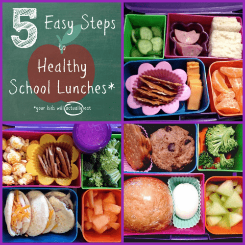 Healthy School Lunches in 5 Easy Steps - Life In Pleasantville