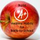 Build healthy habits for back to school