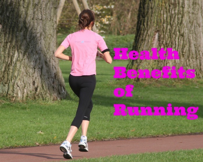 health benefits of running