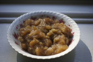 slow cooker applesauce