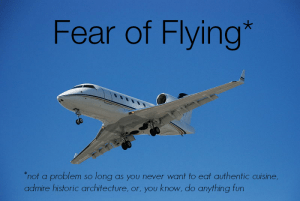 fear of flying