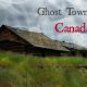 ghost towns of Canada