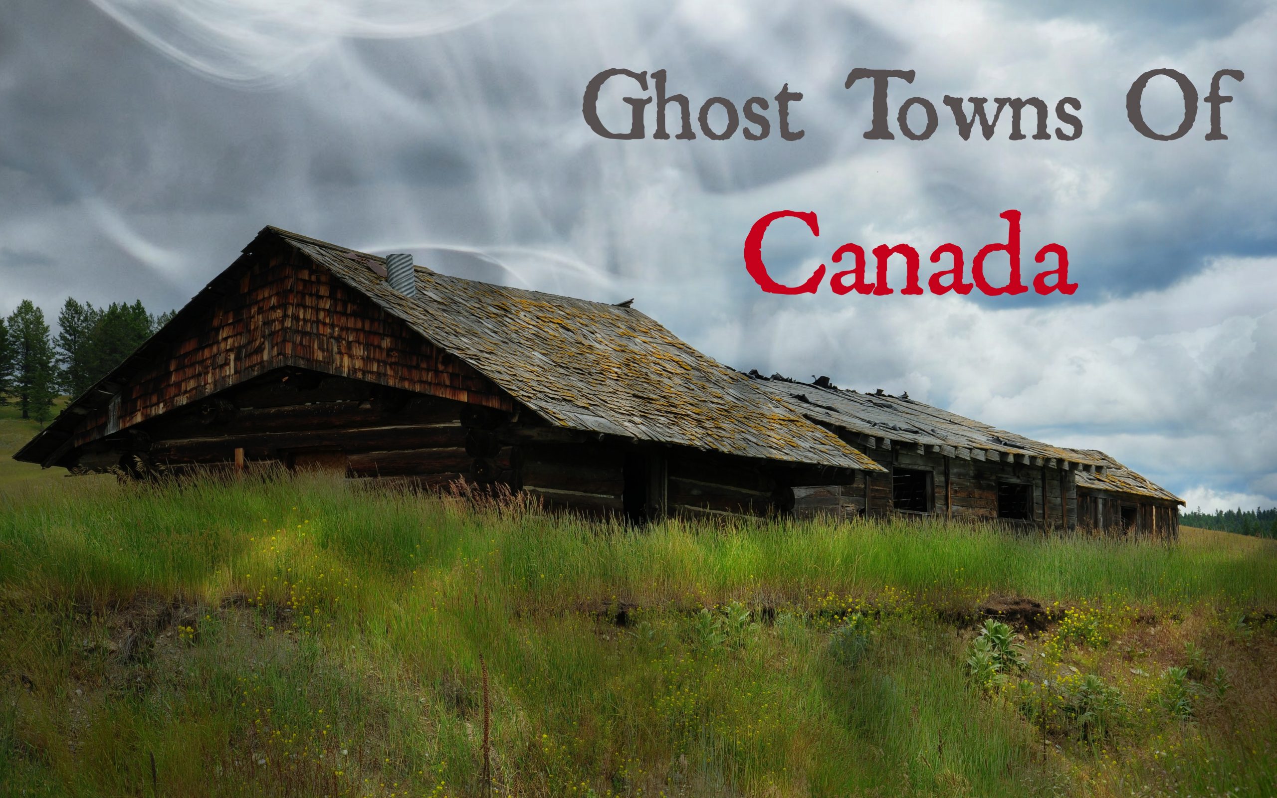 ghost towns of Canada