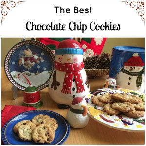 The Best Chocolate Chip Cookies