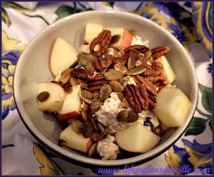 overnight muesli