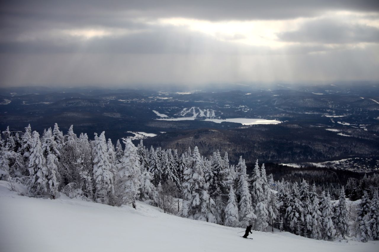 winter wonderland, Mont Tremblant