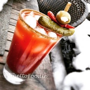 Bacon Vodka Caesar: A Complete Meal