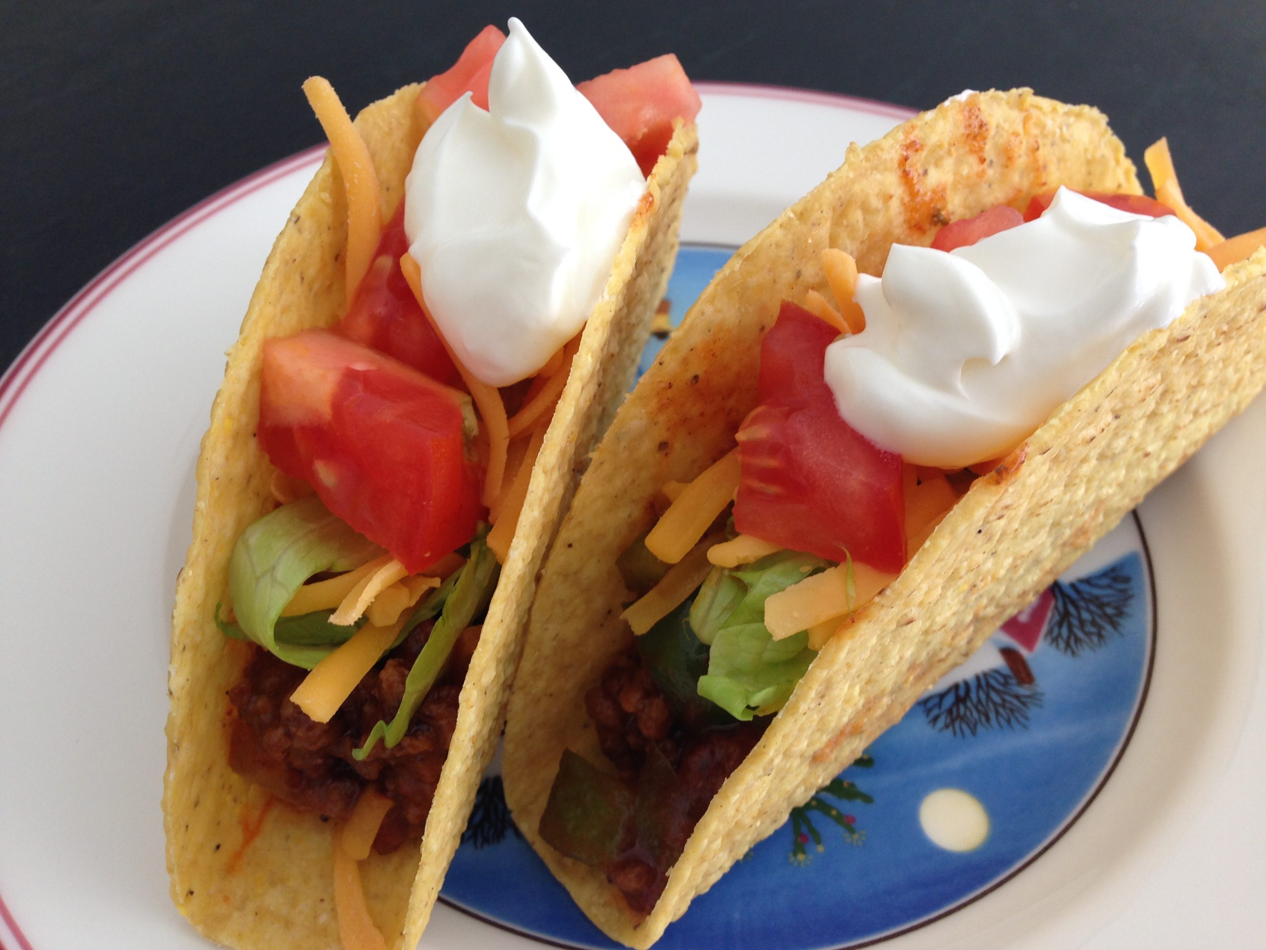 Classic Weeknight Tacos, taco recipe, beef tacos, classic beef tacos