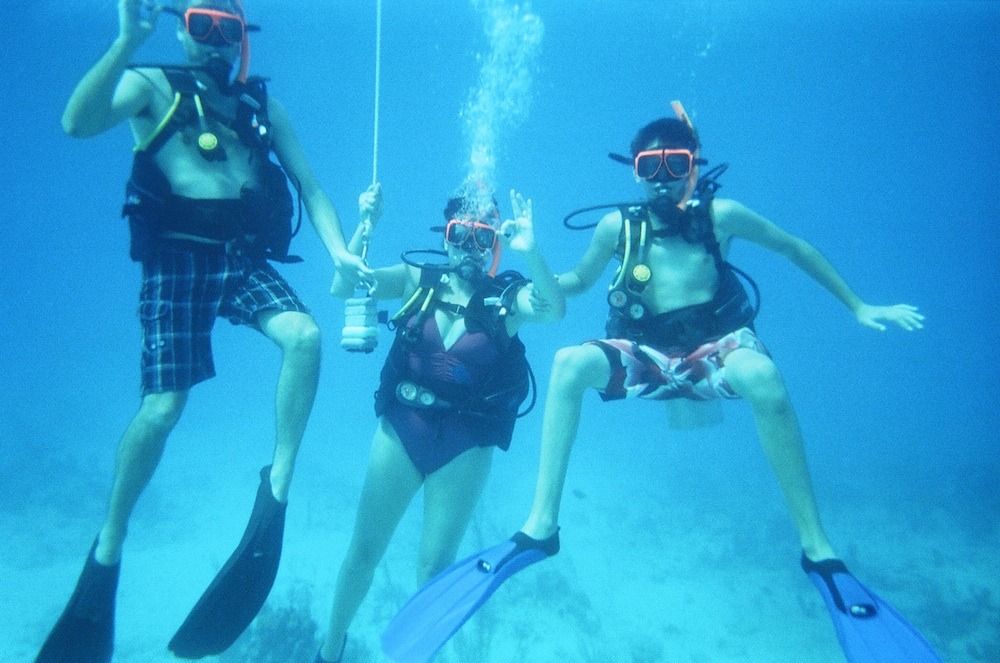 Scuba Diving Family Vacations, Beaches, Turks & Caicos, Padi, Learn to scuba, beginners