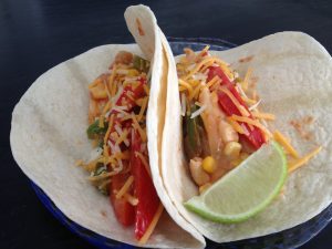 Monterey Chicken Fajitas