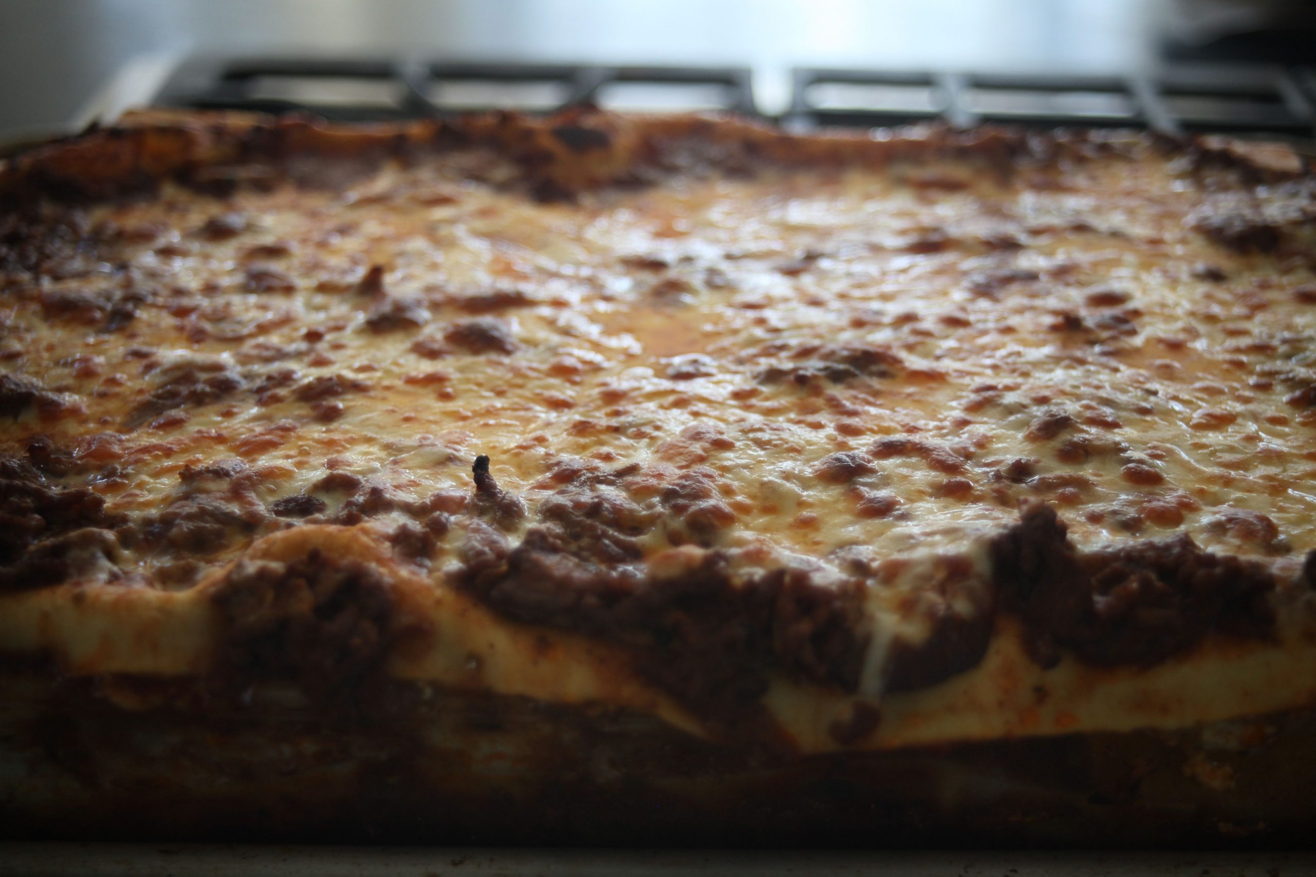 lasagna made with campbell's soup