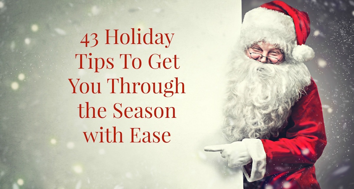 holiday tips