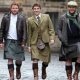 Men in kilts