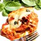 Easy Baked Eggplant Parmesan