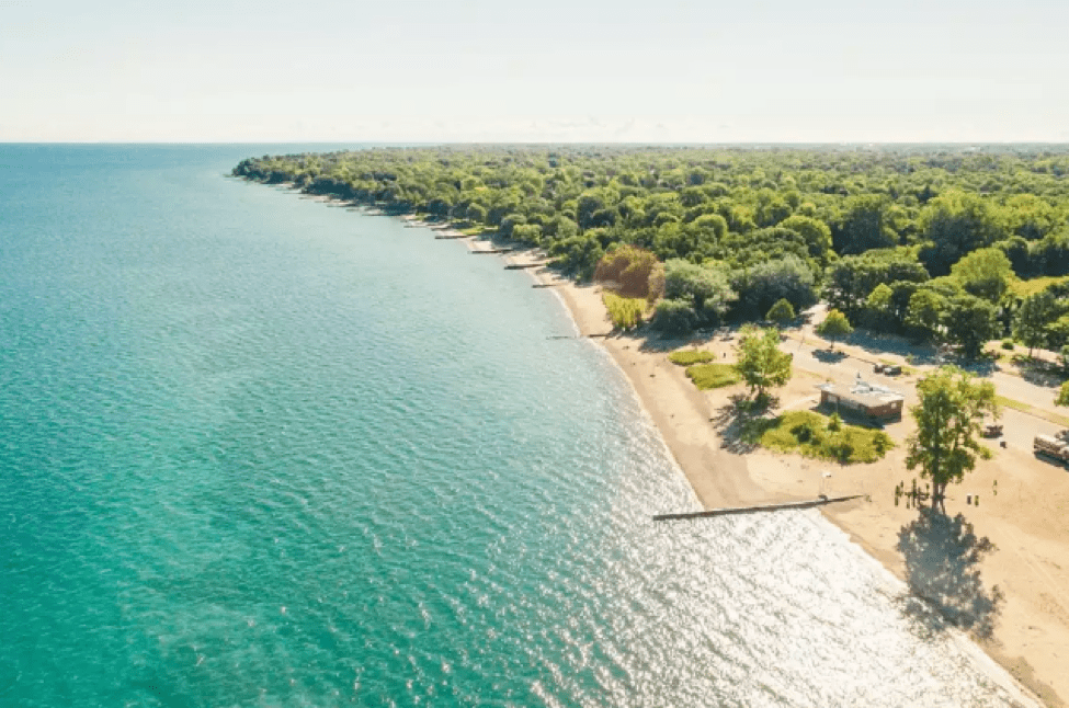 best beaches Ontario