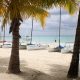 couples swept away negril, beach shot