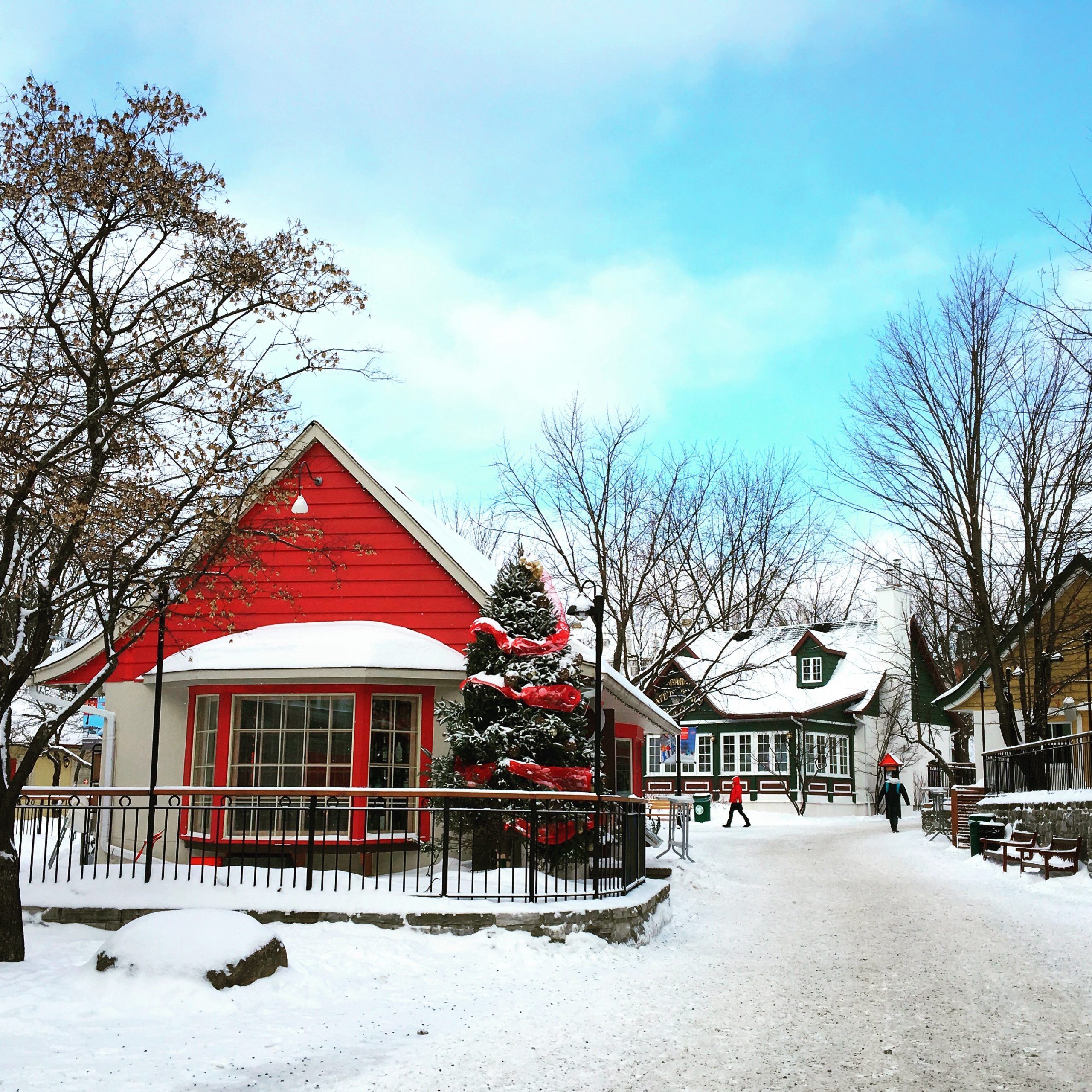 dining in Tremblant