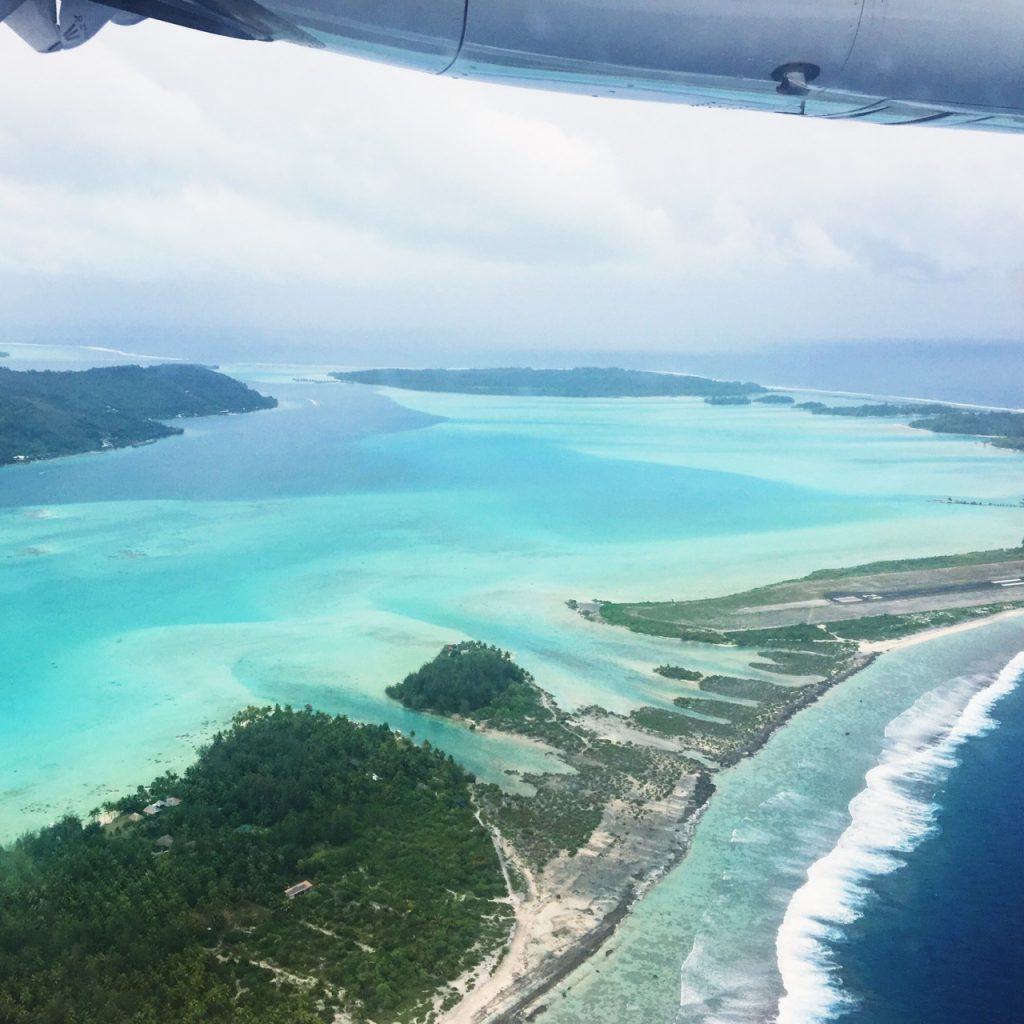 before you go to Tahiti, book a window seat