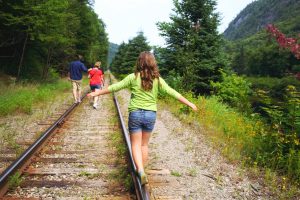 Agawa Canyon Railway, train tour, Canada 150, exploring