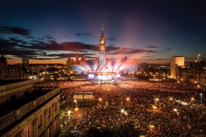 Free Events in Ottawa, Canada Day Celebrations Parliament Hill Ottawa