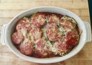 Easy Eggplant Parmigiana