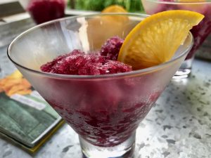 Frozen Sangria, Great for parties, make ahead