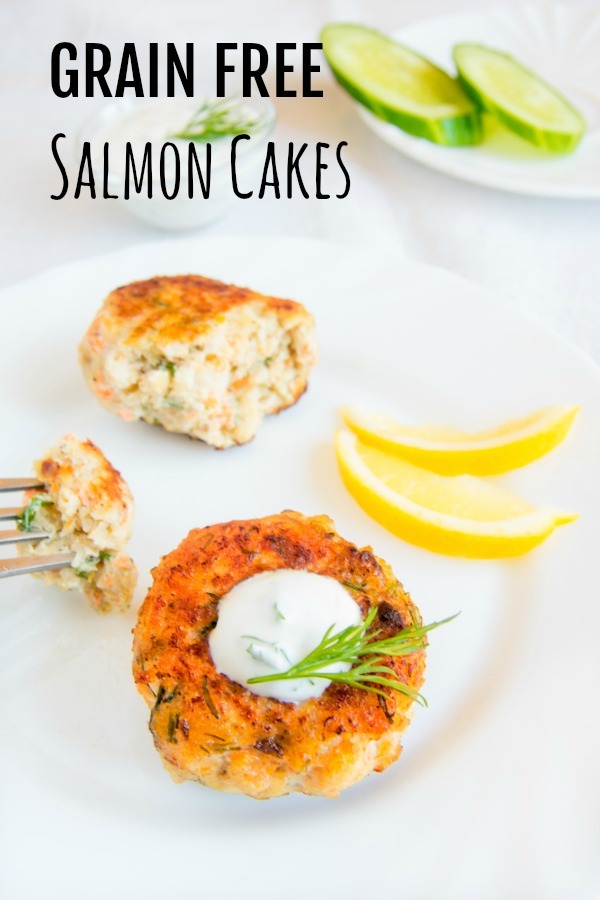 salmon cakes