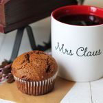 Gingerbread Muffin Made with Silk