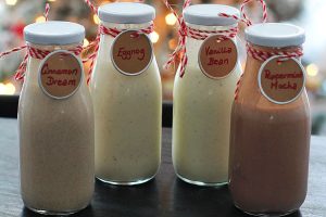 Homemade Christmas Creamers