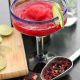 hibiscus margaritas, frozen