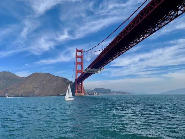 Stuck in San Francisco, CityPASS Tour, boat tour, iconic destination